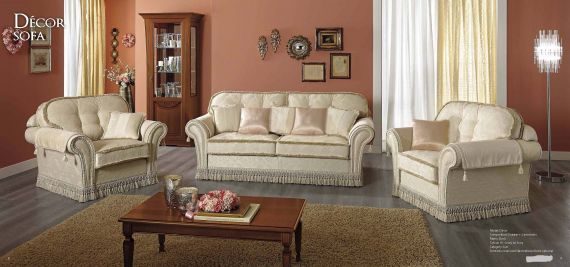 Serie DECOR muebles SOFÁ